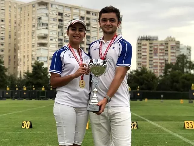 Okçuluk Türkiye Şampiyonası'na Kayseri damgası Okçuluk Türkiye Şampiyonası'na Kayseri damgası