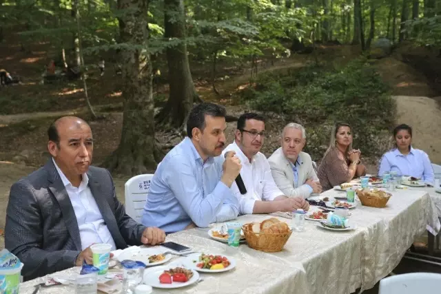 PAŞADER, Mustafakemalpaşa'yı basın mensuplarına tanıttı PAŞADER, Mustafakemalpaşa'yı basın mensuplarına tanıttı