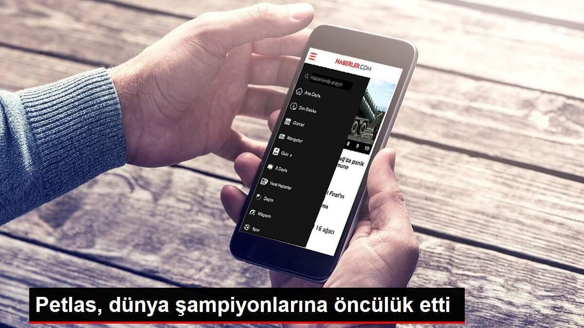 Petlas, dünya şampiyonlarına öncülük etti Petlas, dünya şampiyonlarına öncülük etti