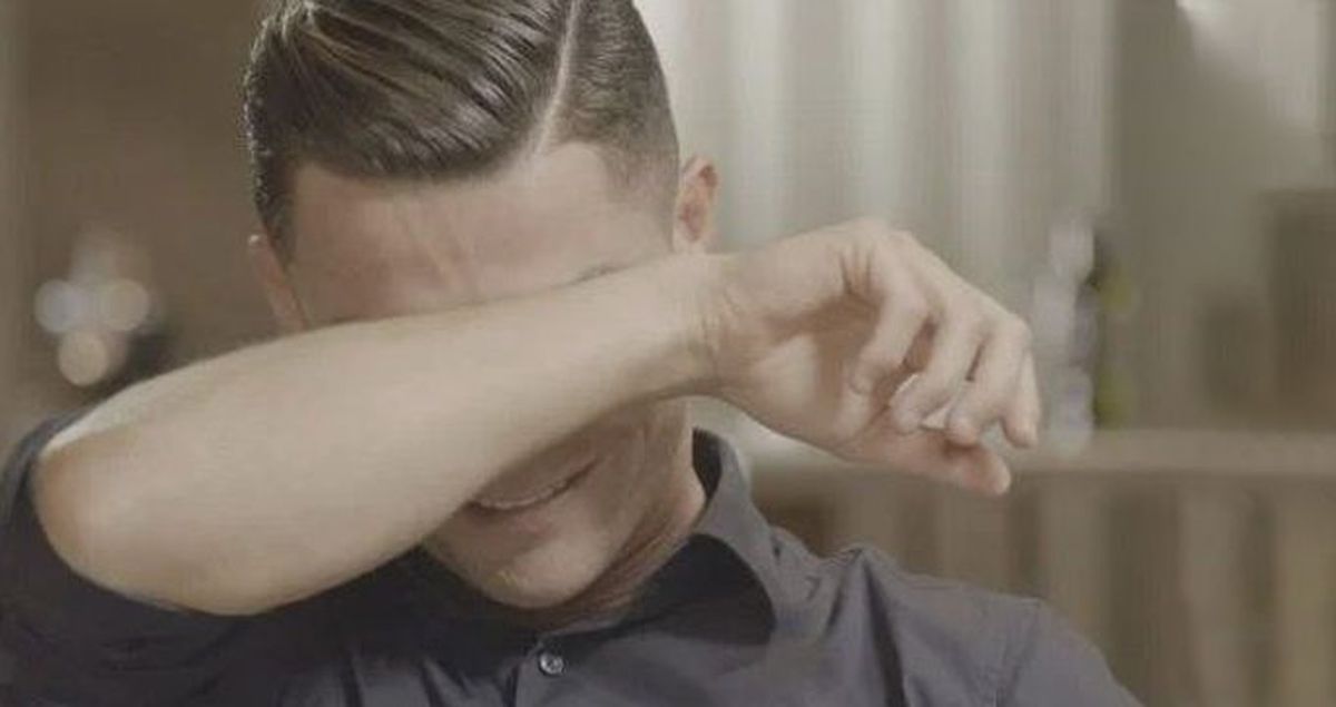 Ronaldo gözyaşlarına boğuldu