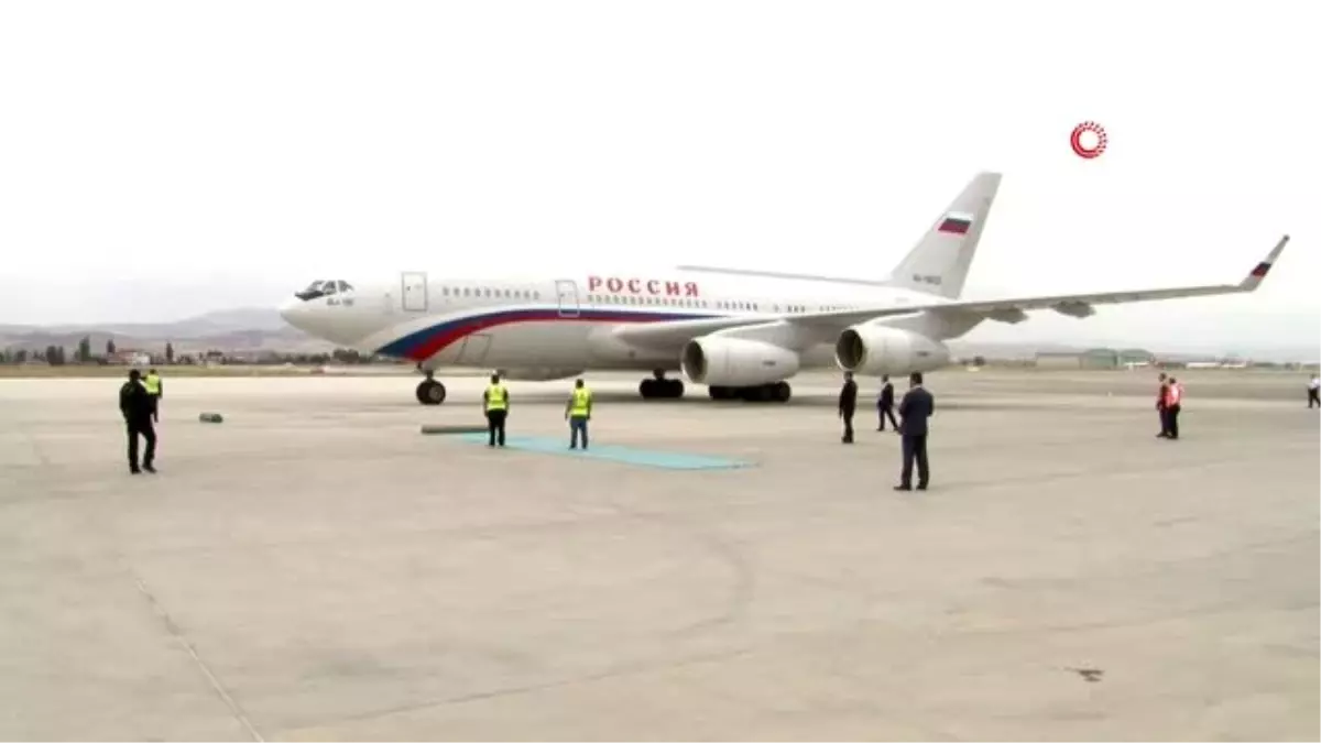 Rusya Devlet Başkanı Putin, Üçlü Zirve için Ankara'ya geldi