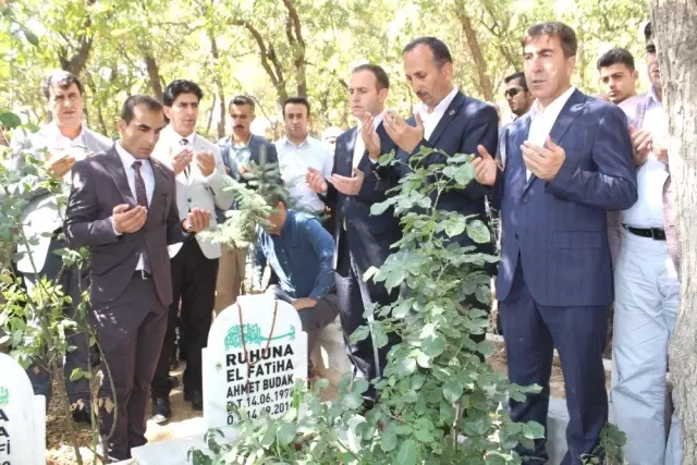 Şehit Budak için mevlit okutuldu