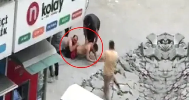 Sokak ortasındaki çatışmadan yeni görüntüler çıktı