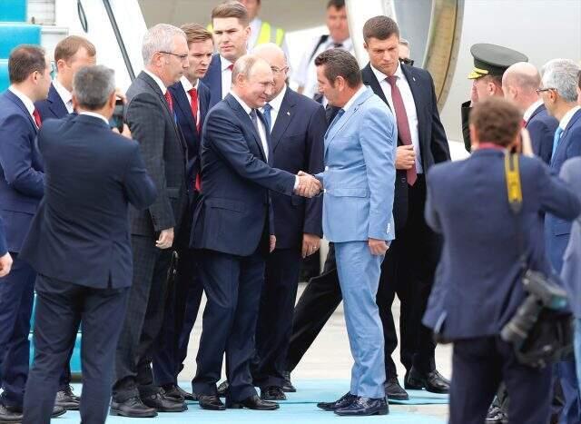 Son dakika: Ankara'da üçlü Suriye zirvesi! Ruhani'nin ardından Putin de geldi