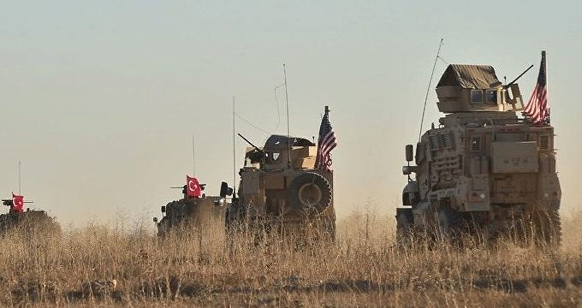 Türkiye ve ABD'nin güvenli bölgede gerçekleştirdiği 5. ortak devriyeden ilk kareler geldi