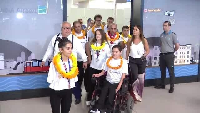 Sümeyye Boyacı: Cumhurbaşkanına madalya sözü verdim