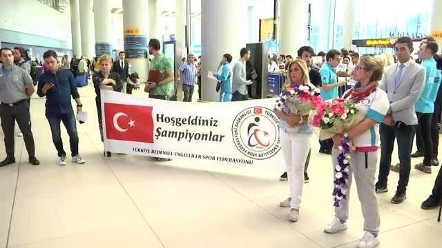 Sümeyye Boyacı: Cumhurbaşkanına madalya sözü verdim