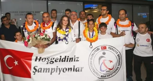 Sümeyye Boyacı: Cumhurbaşkanına madalya sözü verdim