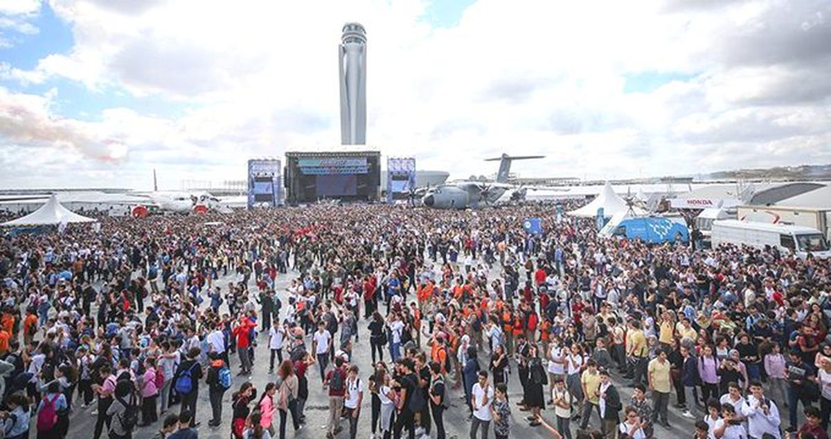 TEKNOFEST İstanbul yarın başlıyor