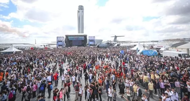 TEKNOFEST İstanbul yarın başlıyor