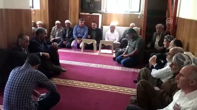 Teröristlerin katlettiği Budak için mevlit okutuldu Teröristlerin katlettiği Budak için mevlit okutuldu