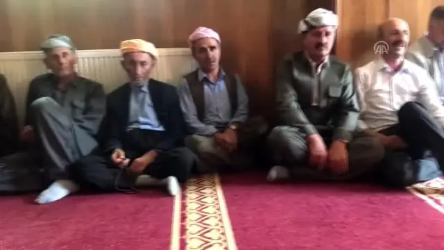 Teröristlerin katlettiği Budak için mevlit okutuldu Teröristlerin katlettiği Budak için mevlit okutuldu