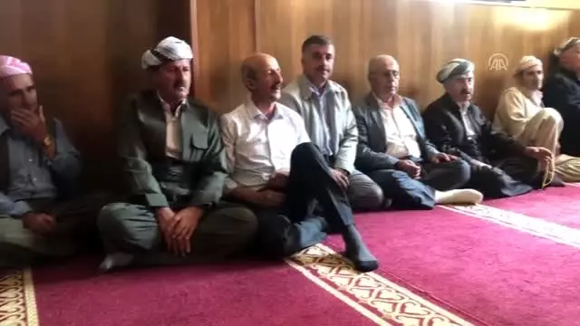 Teröristlerin katlettiği Budak için mevlit okutuldu Teröristlerin katlettiği Budak için mevlit okutuldu