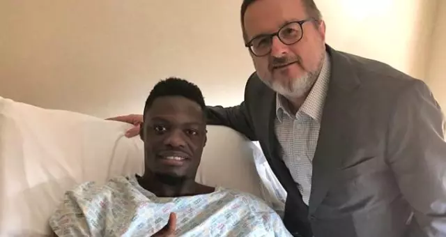 Trabzonspor'a Ekuban şoku! 2 ay sahalardan uzak kalacak