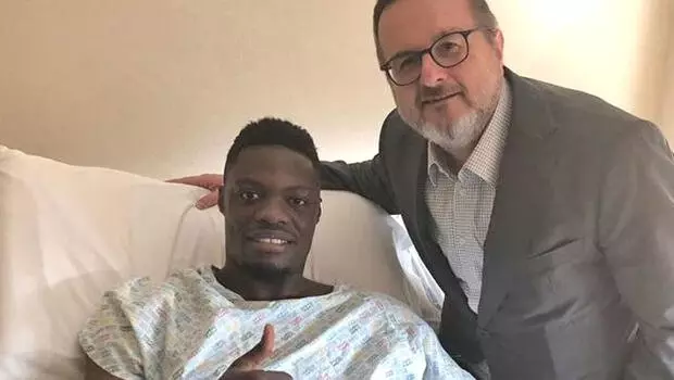 Trabzonspor'da Ekuban şoku! 2 ay yok... Trabzonspor'da Ekuban şoku! 2 ay yok...