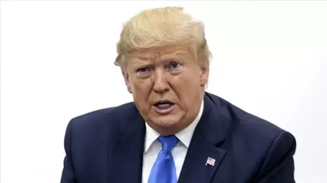 Trump'tan 'muhtemel bir saldırıya hazırız' mesajı Trump'tan 'muhtemel bir saldırıya hazırız' mesajı