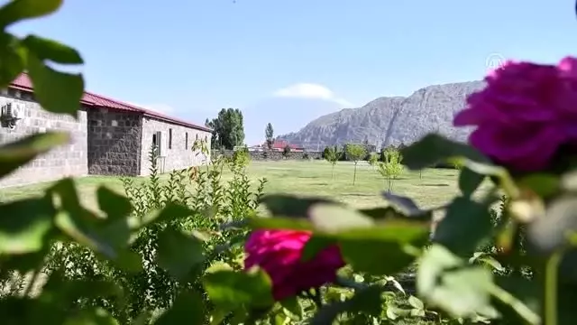 'Türkiye'nin çatısı' sis bulutuyla büyüledi