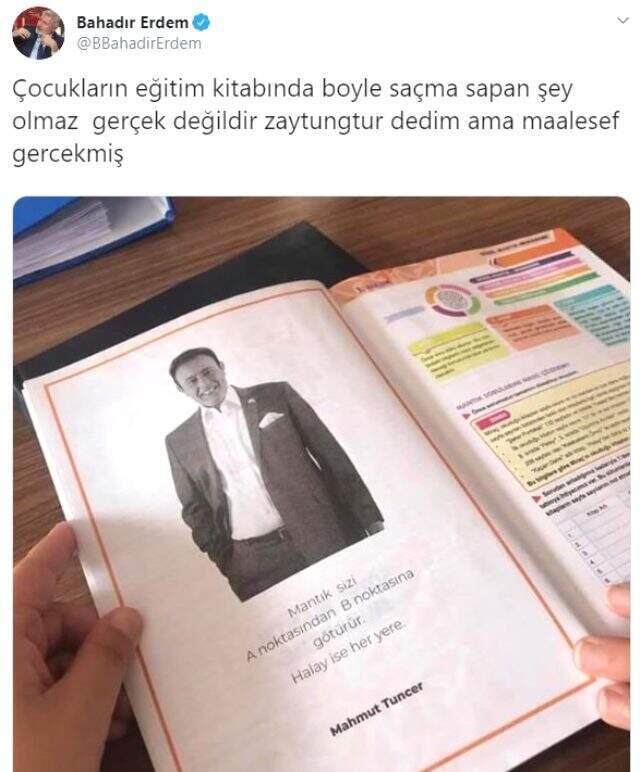 Türkücü Mahmut Tuncer'in bir cümlesi Mantık kitabına girdi