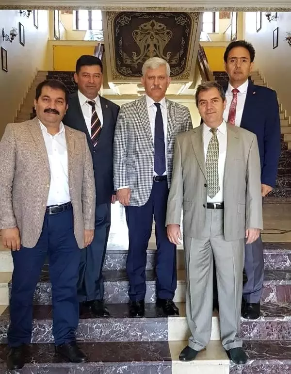 Tvhb heyetinden sivas ve yozgat'a ziyaret Tvhb heyetinden sivas ve yozgat'a ziyaret