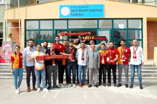 UltrAslan'dan eğitime destek UltrAslan'dan eğitime destek