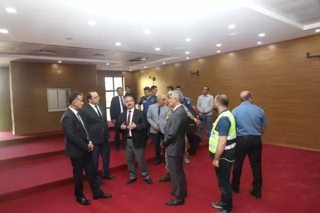 Vali Oktay Çağatay, Adilcevaz'da