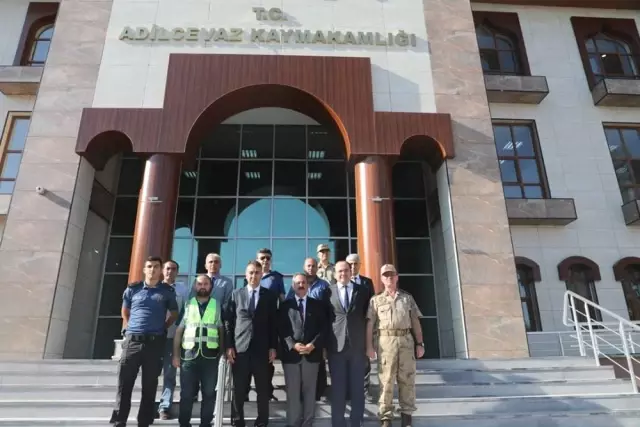Vali Oktay Çağatay, Adilcevaz'da