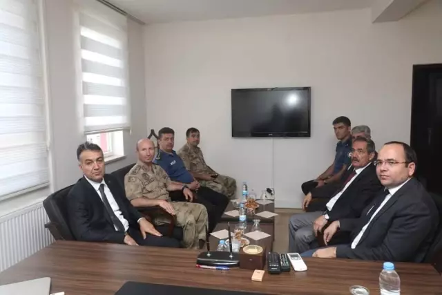 Vali Oktay Çağatay, Adilcevaz'da