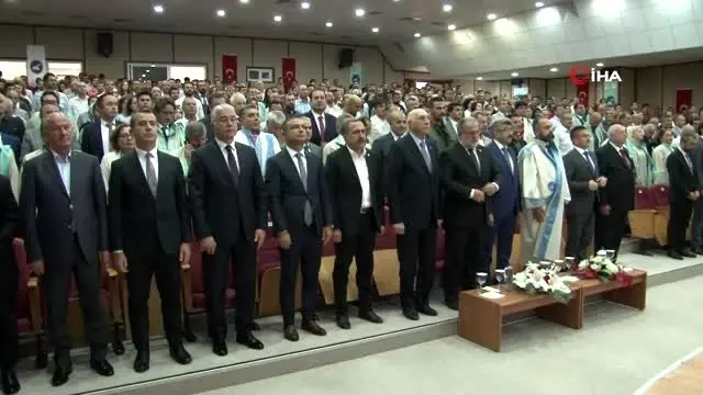 Van YYÜ'de akademik yıl açılışı