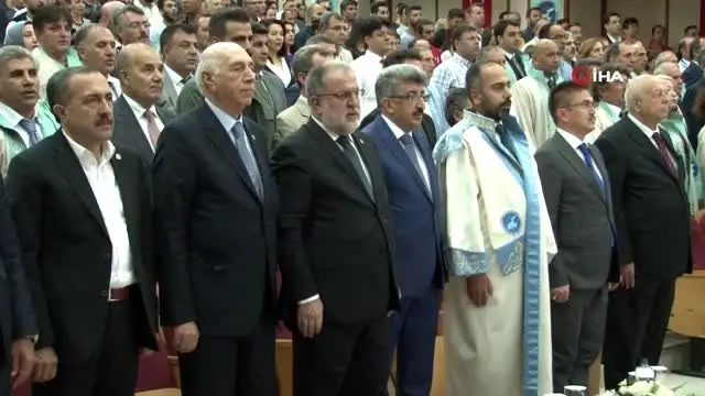 Van YYÜ'de akademik yıl açılışı