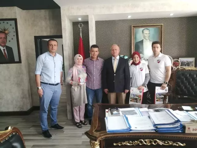 Yelken'de engelleri aştı, en genç sporcu seçildi Yelken'de engelleri aştı, en genç sporcu seçildi