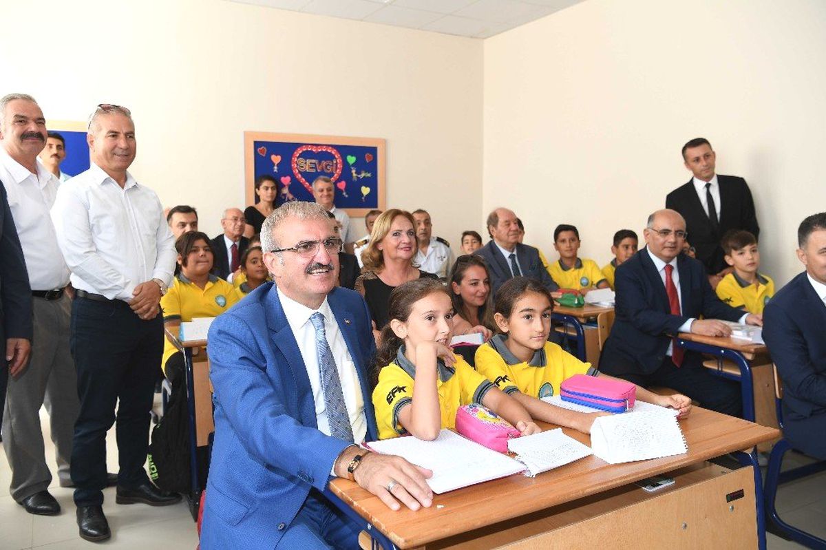 Yeni eğitim öğretim yılı için tören düzenlendi