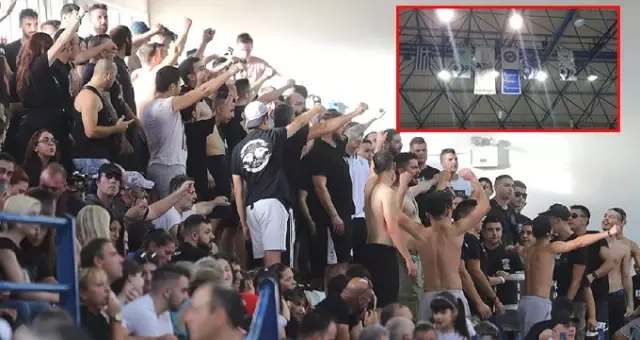 Yunanistan'da skandal! Türk bayrağına izin vermediler, kadın sporculara tükürdüler
