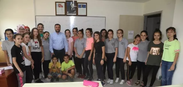 Yüreğir'de eğitime destek kursları başladı Yüreğir'de eğitime destek kursları başladı