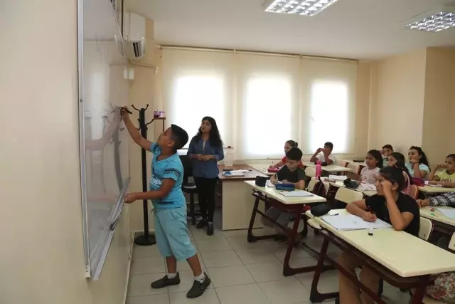 Yüreğir'de eğitime destek kursları başladı Yüreğir'de eğitime destek kursları başladı