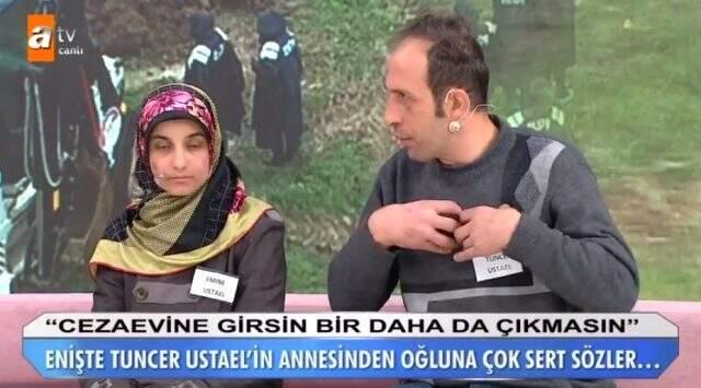 3. kez hakim karşısına çıkan Tuncer Ustael, Meryem Tahnal'ın cesedinin olabileceği yeri açıkladı