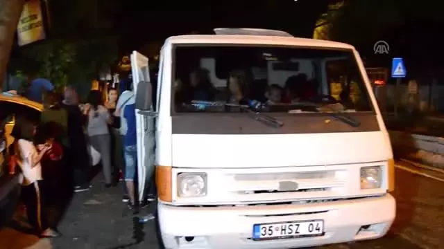 35 düzensiz göçmen yakalandı