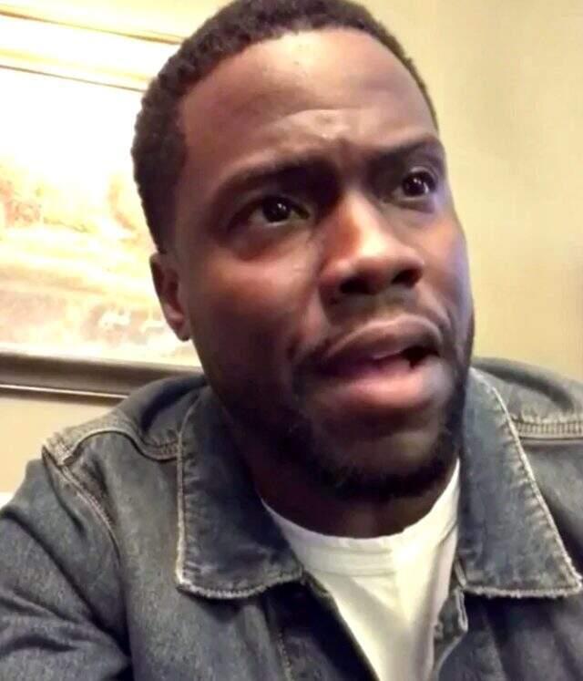 Amerikalı komedyen Kevin Hart, cinsel ilişkiye girdiği anları gizlice kameraya aldırdı!