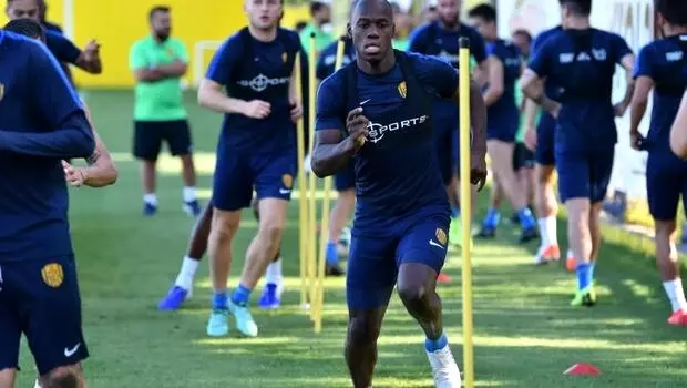 Ankaragücü'nde Fenerbahçe maçı mesaisi