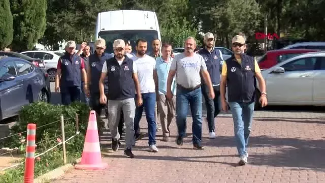 Antalya 7 ilde fetö operasyonu 13 gözaltı