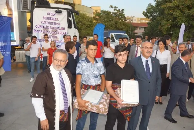Aydın'da Ahilik Haftası kutlandı Aydın'da Ahilik Haftası kutlandı