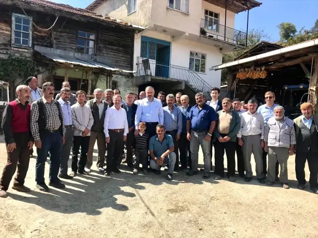 Başkan Kılıç'tan uzak mahallelere ziyaret Başkan Kılıç'tan uzak mahallelere ziyaret