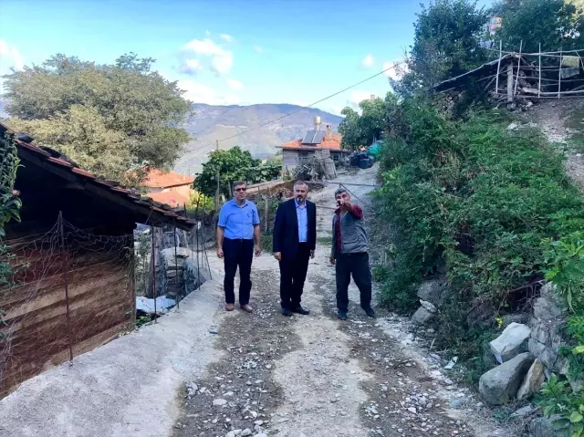 Başkan Kılıç'tan uzak mahallelere ziyaret Başkan Kılıç'tan uzak mahallelere ziyaret