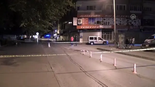 Bıçaklı kavga: 1 ölü