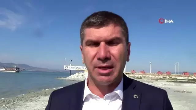 Burdur Gölü S.O.S. veriyor Burdur Gölü S.O.S. veriyor