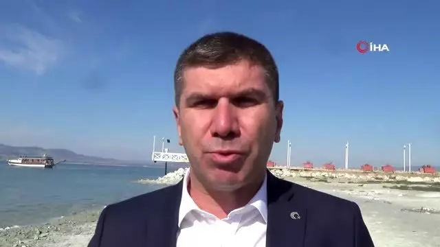 Burdur Gölü S.O.S. veriyor Burdur Gölü S.O.S. veriyor