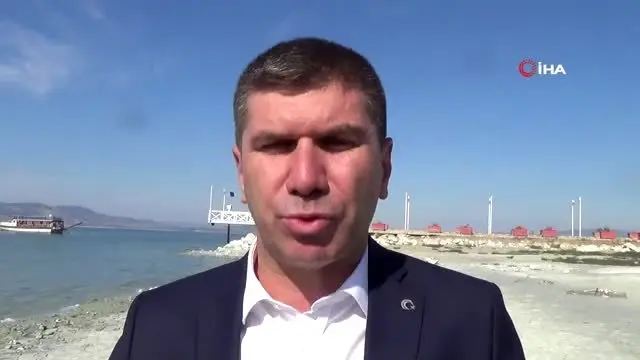 Burdur Gölü S.O.S. veriyor Burdur Gölü S.O.S. veriyor