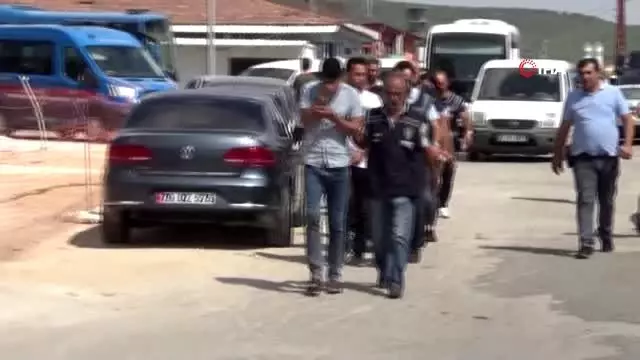 Çalıntı araç parçalanmış halde bulundu Çalıntı araç parçalanmış halde bulundu