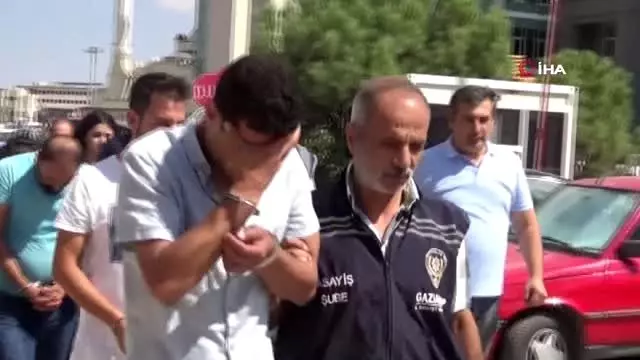 Çalıntı araç parçalanmış halde bulundu Çalıntı araç parçalanmış halde bulundu