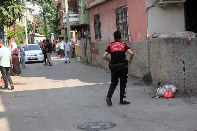 Dedektifler, internetten mahallenin haritasını indirerek zanlıyı yakaladı