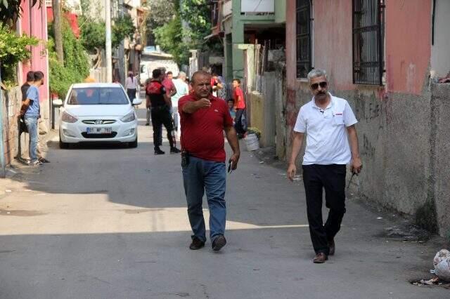 Dedektifler, internetten mahallenin haritasını indirerek zanlıyı yakaladı